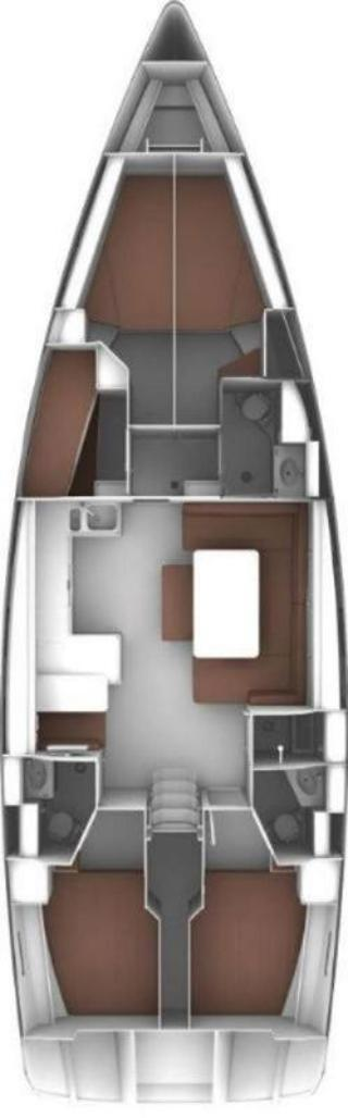 Bavaria Cruiser 51 da affittare a  Palma de Maiorca