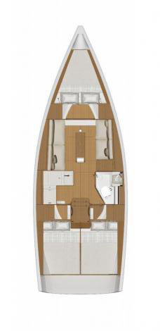 Noleggiare una Dufour Dufour 360 Grand Large a Golfo Aranci