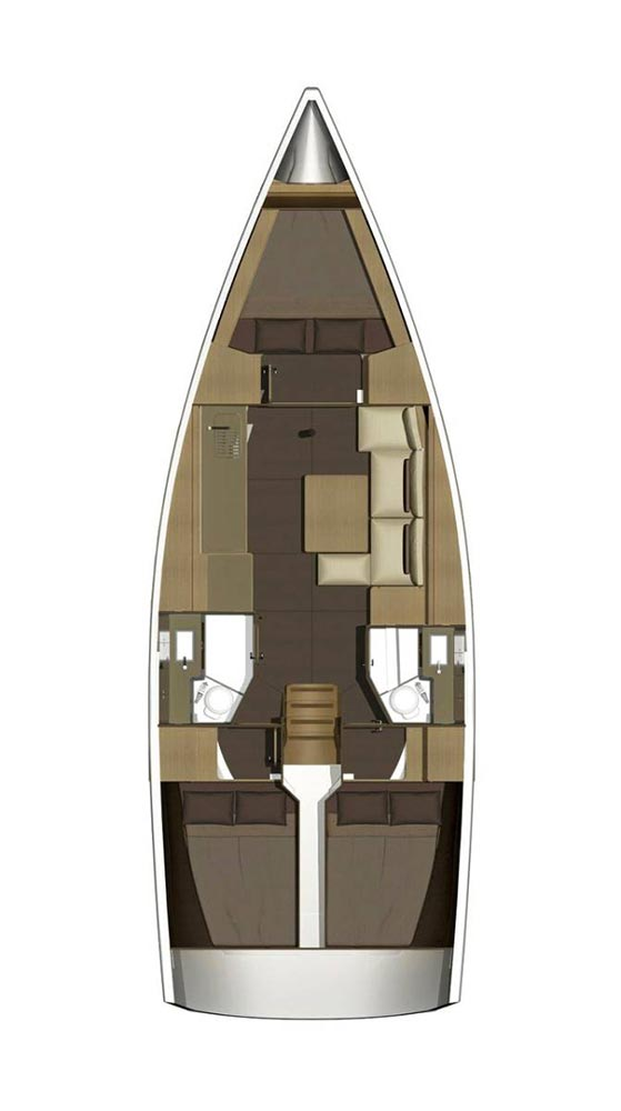 Noleggio a Golfo Aranci – Dufour Dufour 382 Grand Large su SamBoat