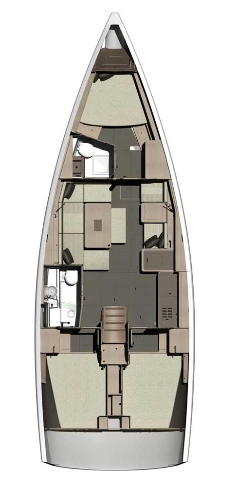 Noleggiare una Dufour Dufour 412 a Golfo Aranci