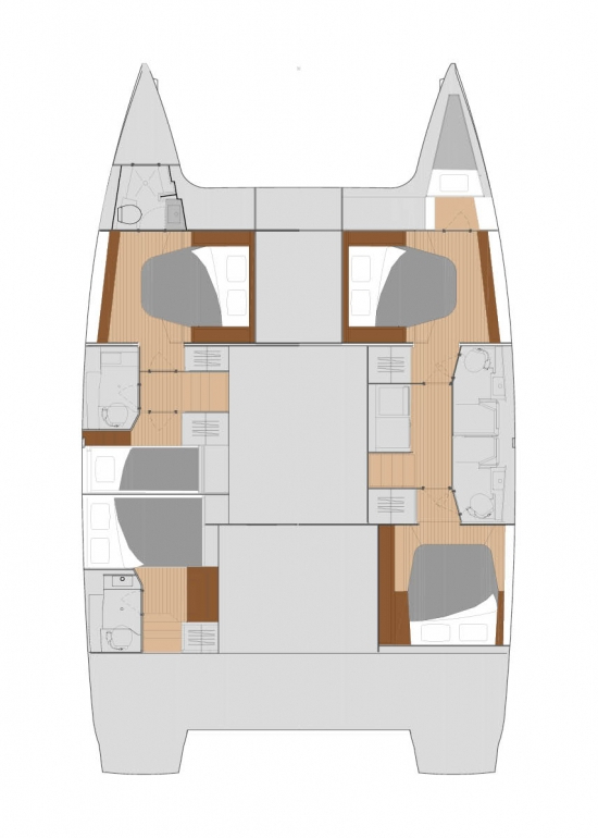 Noleggio Catamarano con o senza skipper Fountaine Pajot a Zaravecchia (Biograd)