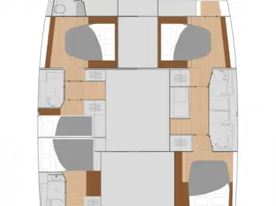 Noleggio Catamarano con o senza skipper Fountaine Pajot a Zaravecchia (Biograd)