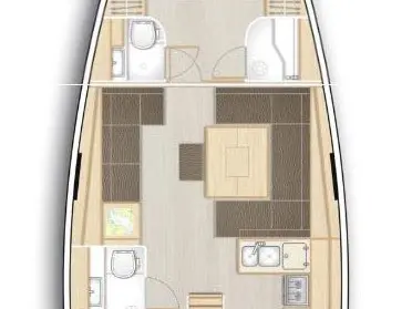 Noleggio Barca a vela a Pola – Hanse Hanse 458