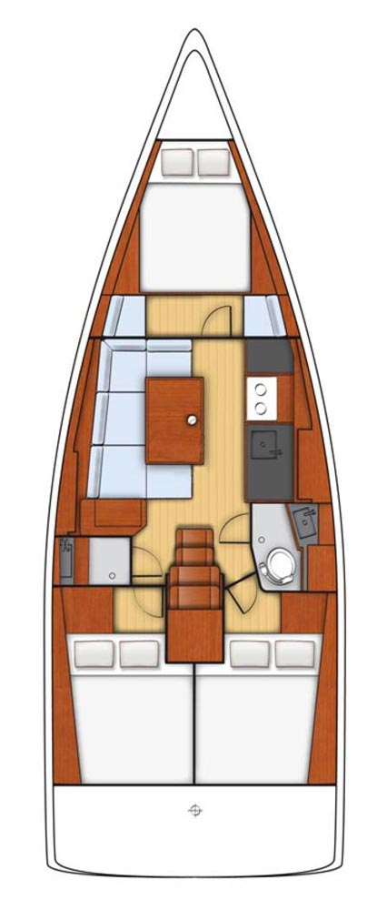 Bénéteau Oceanis 38 da affittare a  Sebenico