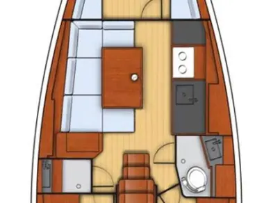 Bénéteau Oceanis 38 da affittare a  Sebenico