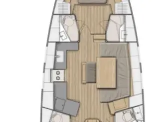 Noleggiare una Bénéteau Oceanis 46.1 Performance Line - 3 cab. a Golfo Aranci