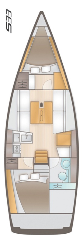 Noleggio barche Salona Salona 33 a Portorose su Samboat