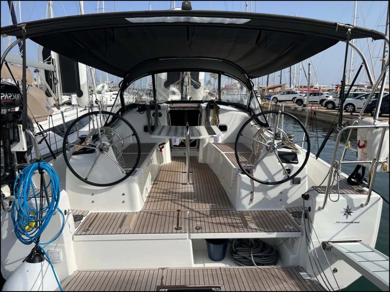 Noleggio barche Gouviá economico Sun Odyssey 380