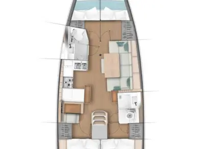 Noleggio barche Palma de Maiorca economico Sun Odyssey 440