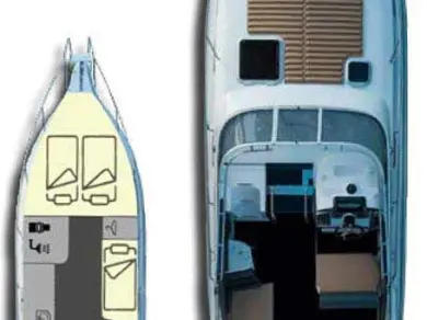 Noleggio barche Öchsner-boote Öchsner SRX30 a Jezera su Samboat