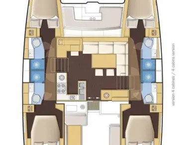 Noleggio Catamarano a Palma de Maiorca – Lagoon Lagoon 450