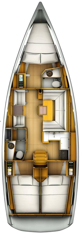 Jeanneau Sun Odyssey 419 da affittare a  Palma de Maiorca