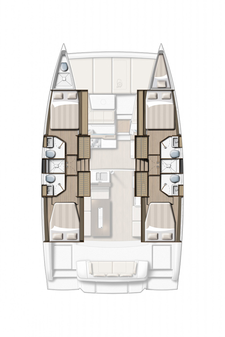 Noleggio Catamarano a Eden Island – Bali Bali 4.2