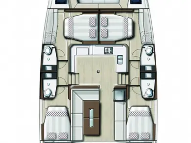 Noleggio Catamarano a Eden Island – Bali Bali Catspace Voile