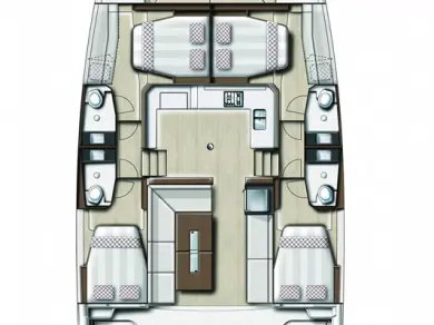 Noleggio barche Bali Bali Catspace Voile a Komolac su Samboat