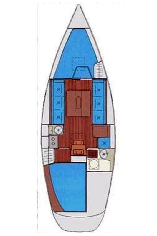 Noleggio barche Lidingö economico Bavaria 30 Cruiser