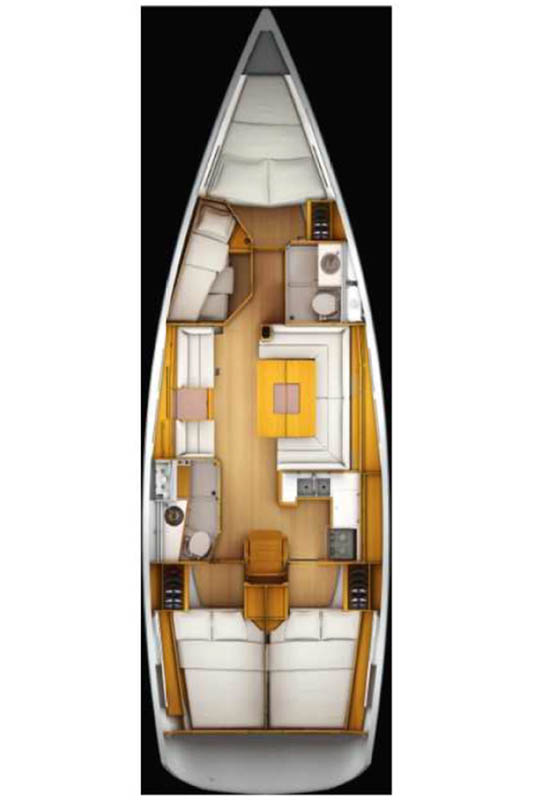 Noleggio a Lidingö – Jeanneau Sun Odyssey 439 su SamBoat