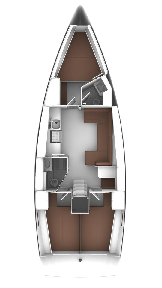 Bavaria Cruiser 41 da affittare a  Préveza