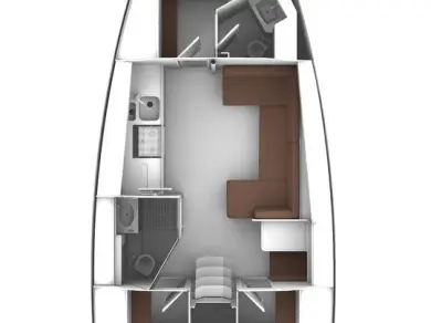 Bavaria Cruiser 41 da affittare a  Préveza