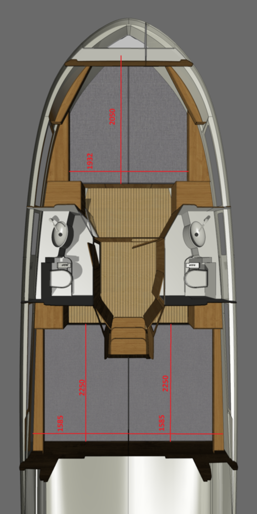 Noleggio Yacht di lusso a Kukljica – Delphia Platinum 989 Fly