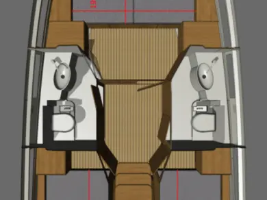 Noleggio Yacht di lusso a Kukljica – Delphia Platinum 989 Fly