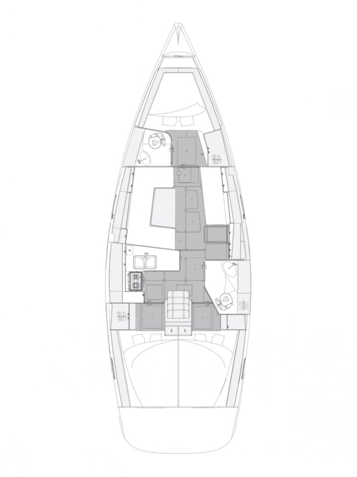Noleggio a Castelli – Elan Impression 40.1 su SamBoat
