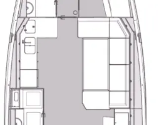 Noleggio Barca a vela a Castelli – Elan Impression 45