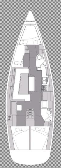 Noleggio barche Elan Impression 45.1 a Castelli su Samboat