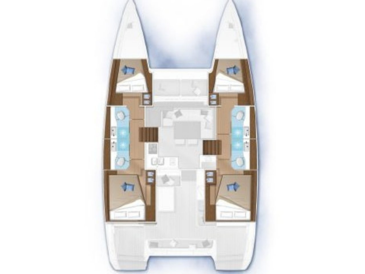 Noleggio a Castelli – Lagoon Lagoon 40 su SamBoat