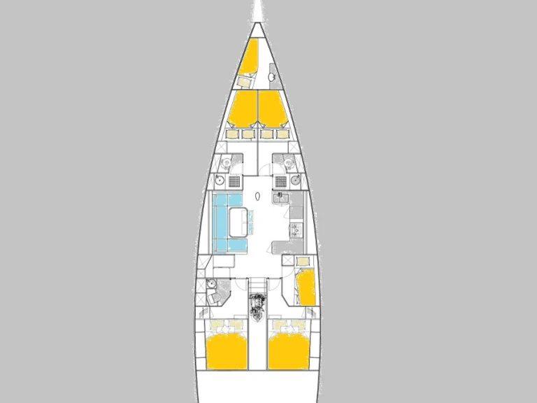 Noleggio Barca a vela More Boats con patente nautica