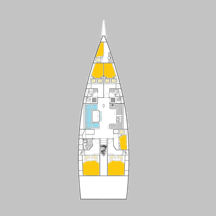Noleggio Barca a vela More Boats con patente nautica