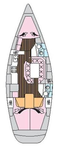 Noleggio barche Jeanneau Sun Odyssey 42.2 Exclusive - 3 cab. a Trogir su Samboat
