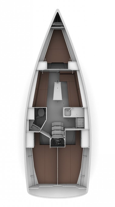 Noleggio Barca a vela Bavaria con patente nautica