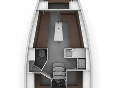 Noleggio Barca a vela Bavaria con patente nautica