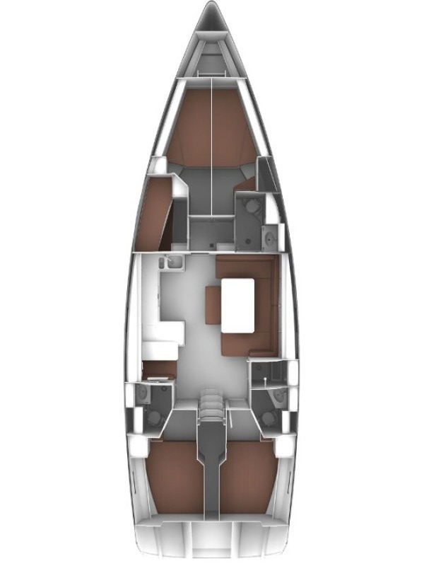 Bavaria Cruiser 51 da affittare a  Zaravecchia (Biograd)