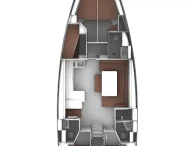 Bavaria Cruiser 51 da affittare a  Zaravecchia (Biograd)