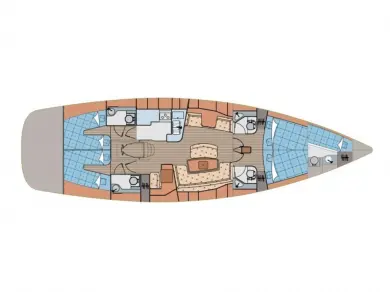 Noleggio Barca a vela a Pirovac – Elan Impression 514
