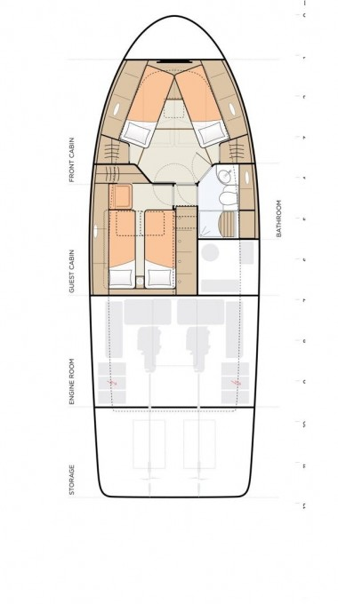 Noleggio barche Zaravecchia (Biograd) economico Greenline 40