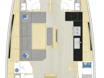 Noleggio barche Hanse Hanse 460 a Zaravecchia (Biograd) su Samboat