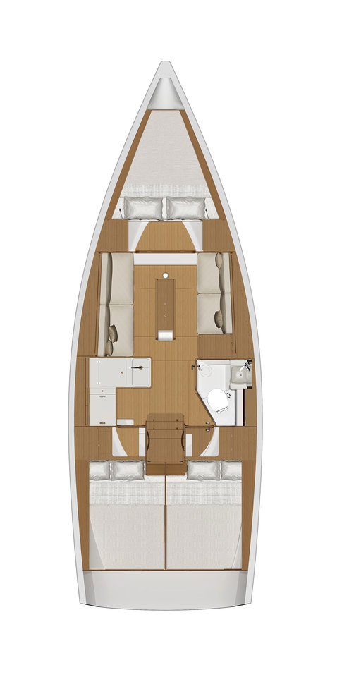 Noleggio barche Dufour Dufour 360 Grand Large a Sukošan su Samboat