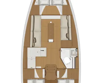 Noleggio barche Dufour Dufour 360 Grand Large a Sukošan su Samboat