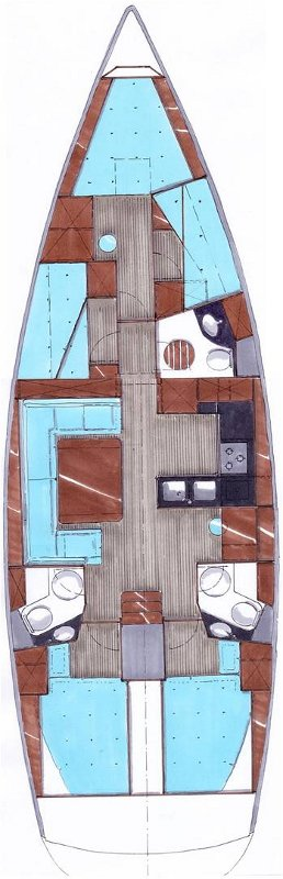 Noleggio Barca a vela a Isola – Bavaria Bavaria 50 Cruiser