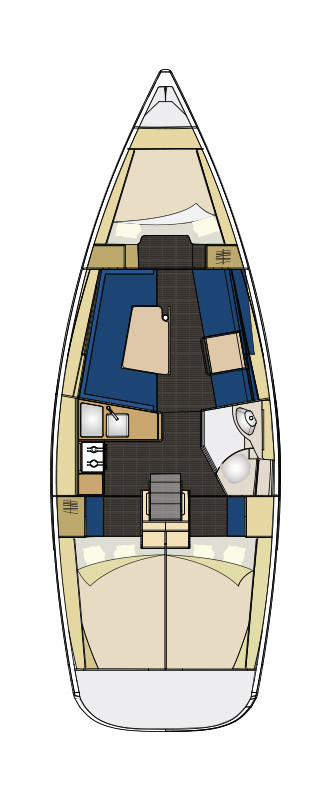 Noleggio barche Elan Elan 354 Impression a Isola su Samboat
