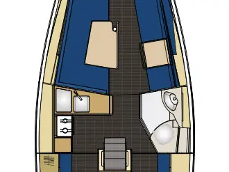 Noleggio barche Elan Elan 354 Impression a Isola su Samboat