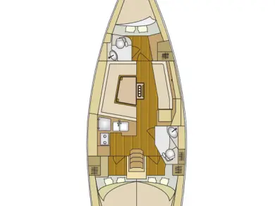 Noleggio Barca a vela Elan con patente nautica