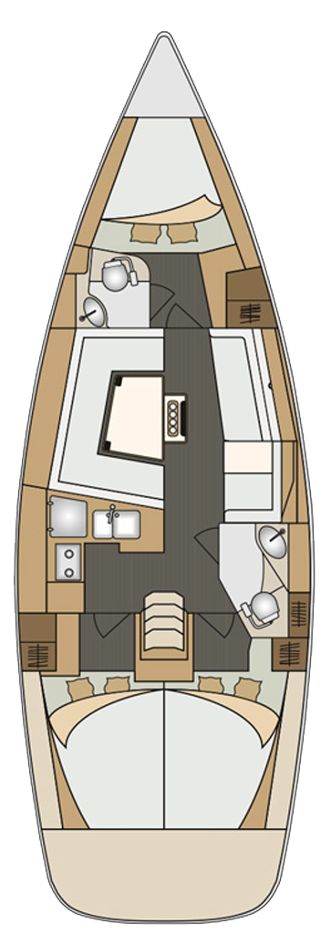 Noleggio a Isola – Elan Impression 40 su SamBoat