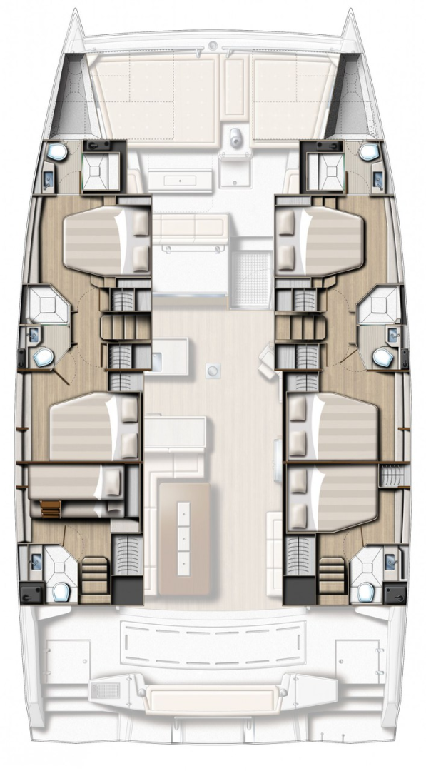 Noleggiare una Bali Bali 5.4 a Álimos