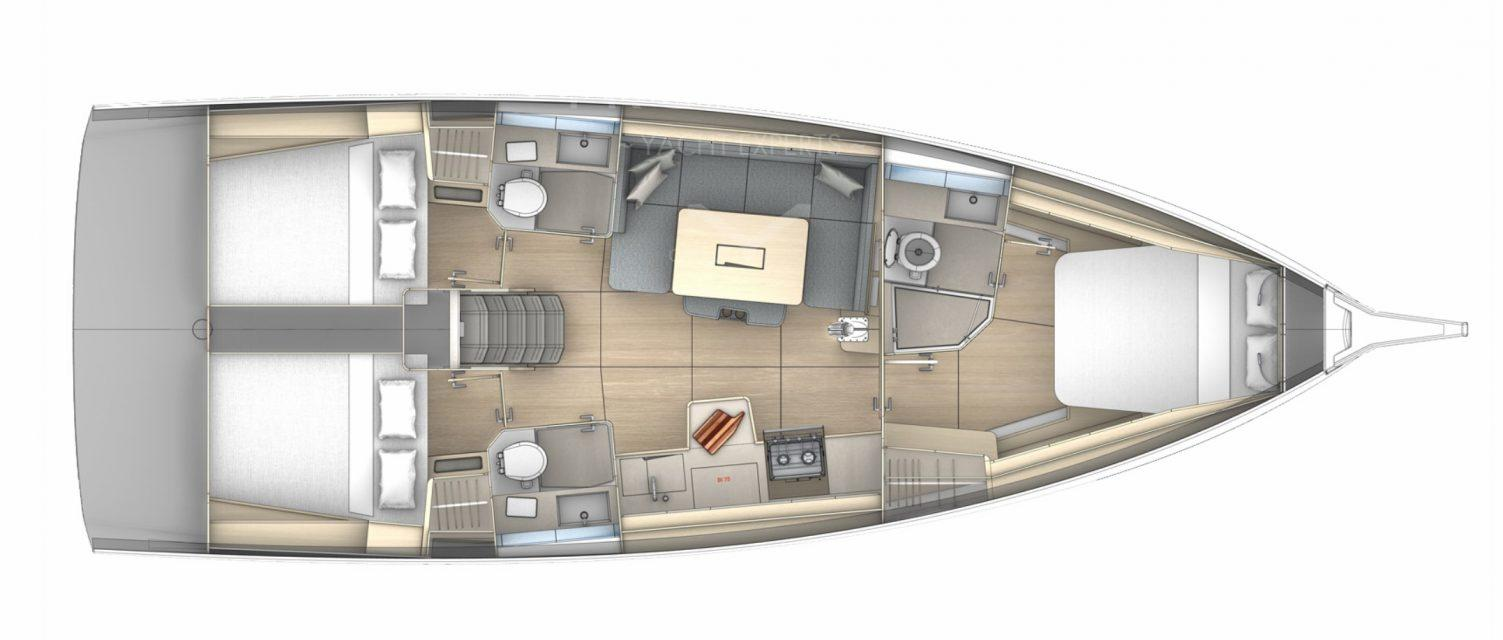 Noleggio a Kos – Dufour Dufour 41 su SamBoat