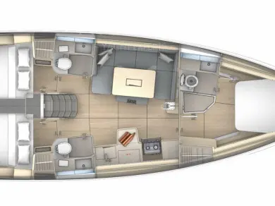 Noleggio a Kos – Dufour Dufour 41 su SamBoat