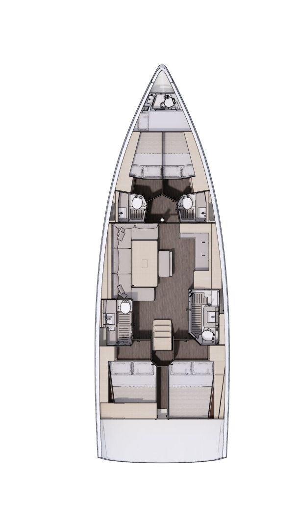 Noleggiare una Dufour Dufour 470 a Kos
